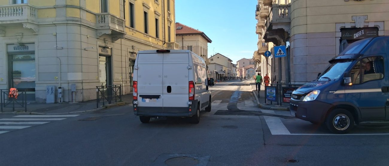 Monza via Mentana da via Aspromonte