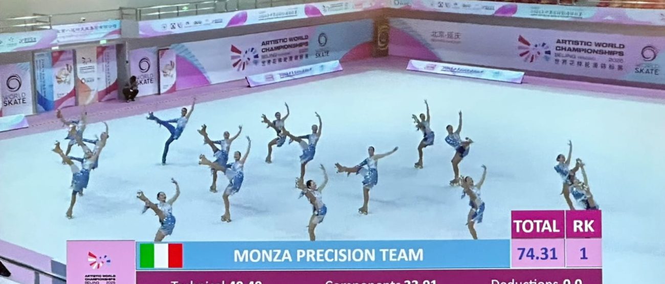 Pattinaggio Mpt Monza Precision Team senior