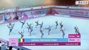 Pattinaggio Mpt Monza Precision Team senior