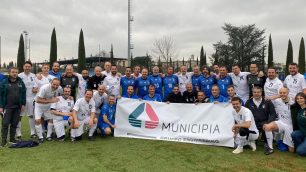 Calcio 2025 nazionali italiani sindaci Seregno