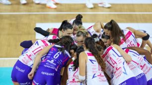 Numia Vero Volley gruppo campo
