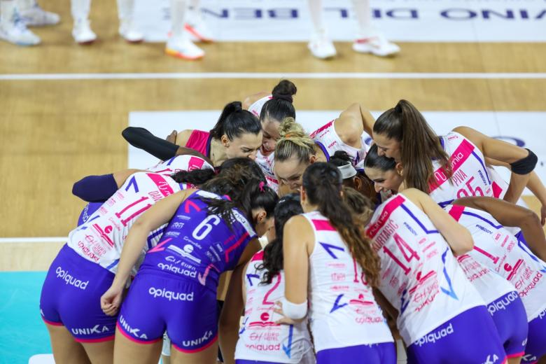 Numia Vero Volley gruppo campo