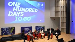 Olimpia Milano Cortina 100 giorni