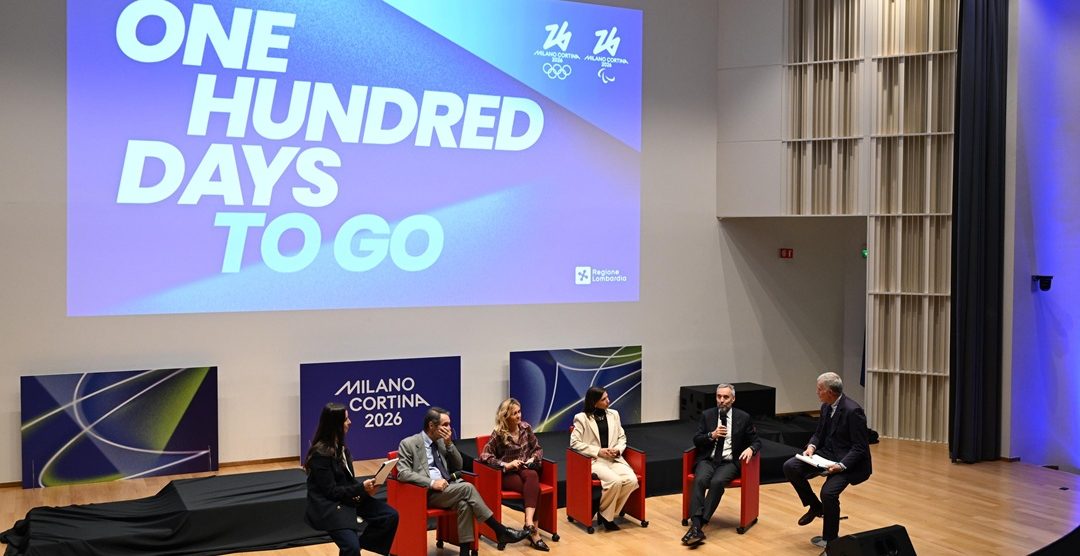 Olimpiadi Milano Cortini 100 giorni