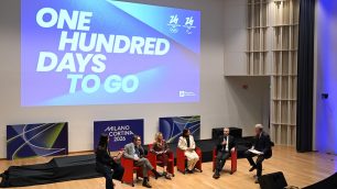 Olimpiadi Milano Cortini 100 giorni