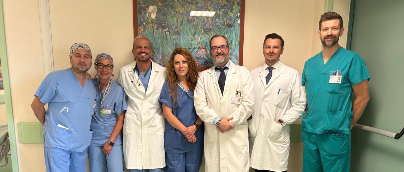 Ospedale di Monza Intervento resezione sterno