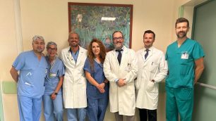 Ospedale di Monza Intervento resezione sterno
