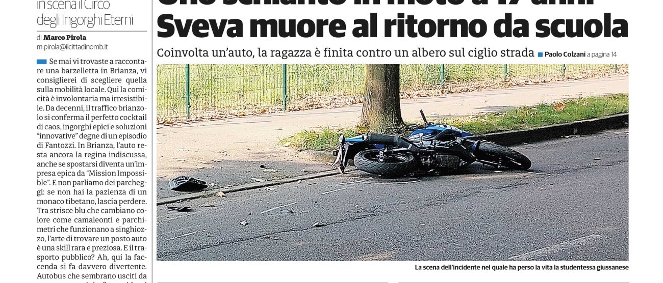 Il Cittadino prime pagine 11 ottobre 2025