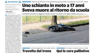 Il Cittadino prime pagine 11 ottobre 2025