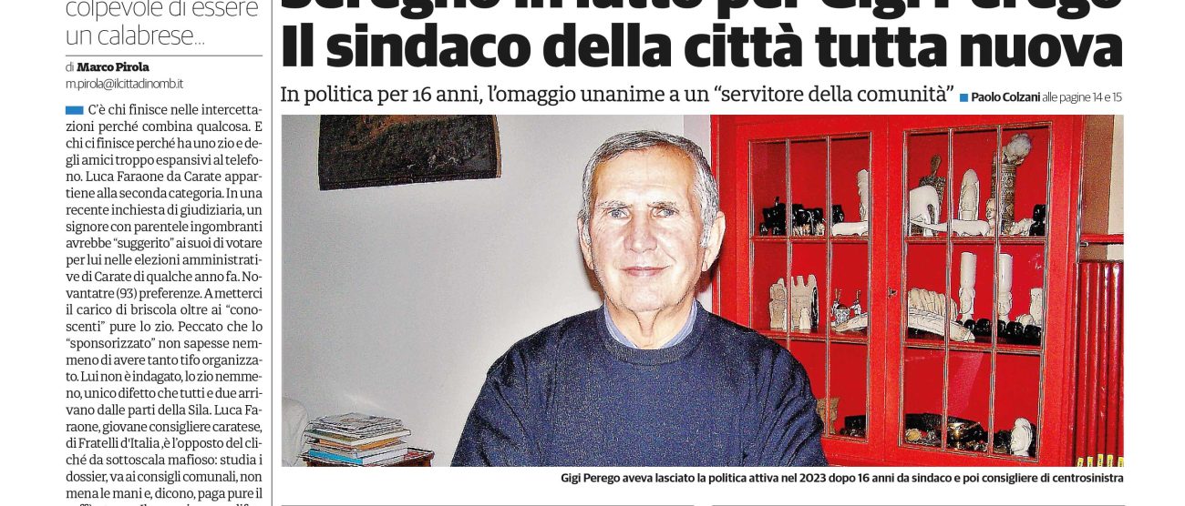 Edizioni di sabato 25 ottobre 2025 Brianza Nord
