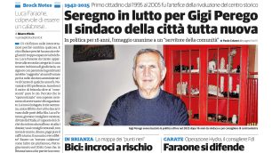 Edizioni di sabato 25 ottobre 2025 Brianza Nord