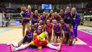 Pallavolo Numia Vero Volley squadra vittoria - foto Consorzio Vero Volley