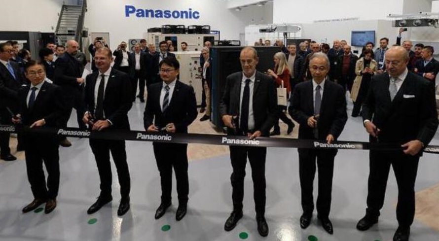 L'inaugurazione del Panasonic lab