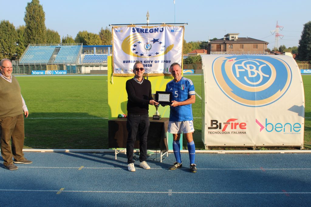 Seregno 2025 Partita del cuore