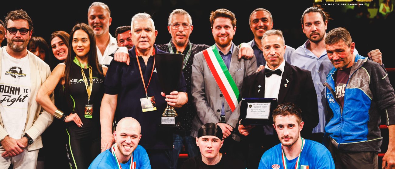 Seregno - 2025 pugilato Antonio Leva lutto