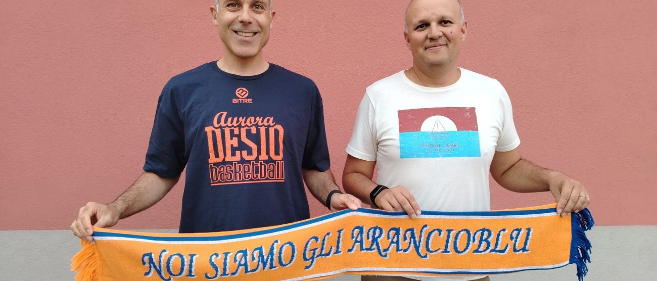 A sinistra coach Quilici, Aurora Desio