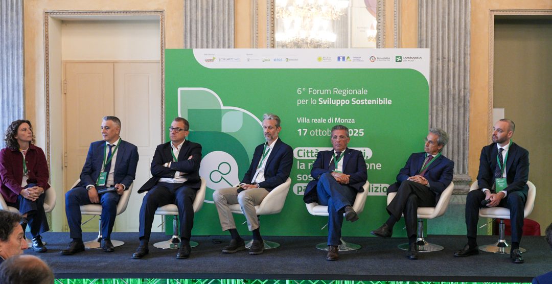 Alla Villa reale la tappa del Forum per lo sviluppo sostenibile organizzato dalla Regione