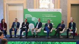 Alla Villa reale la tappa del Forum per lo sviluppo sostenibile organizzato dalla Regione