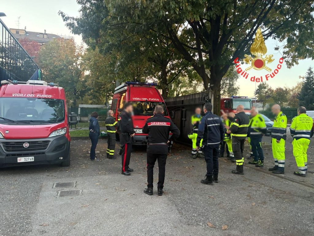 Ricerche scomparso Nova Milanese briefing