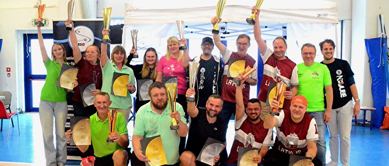 Lissone tappa europea di Novuss Game tutti i premiati