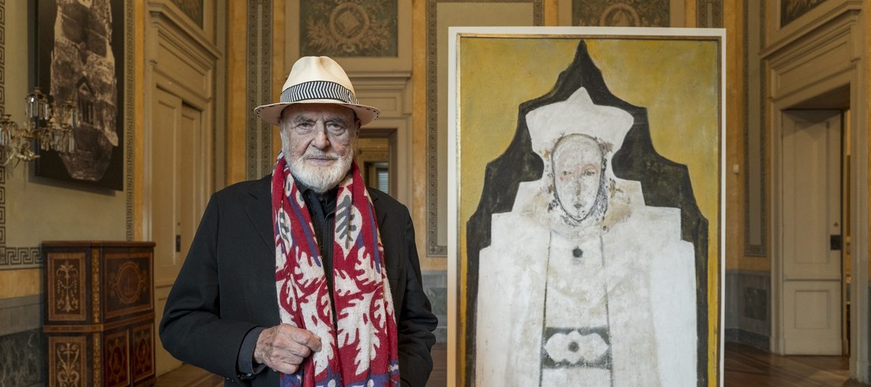 URRA Reggia di Monza Michelangelo PistolettoIlSacerdote 1957 - PH MarcoBeckPeccoz