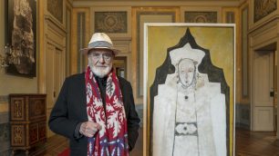 URRA Reggia di Monza Michelangelo PistolettoIlSacerdote 1957 - PH MarcoBeckPeccoz