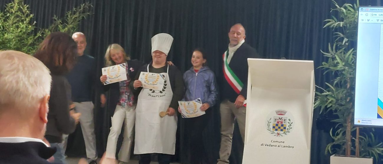 Vedano al Lambro podio torta paesana