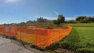 Veduggio con Colzano 2025 centro rifiuti cantiere