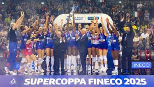 Pallavolo Vero Volley Supercoppa 2025