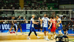 Monza Vero Volley squadra uomini - foto Vero Volley