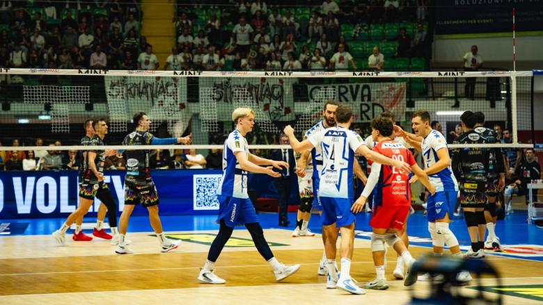 Monza Vero Volley squadra uomini - foto Vero Volley