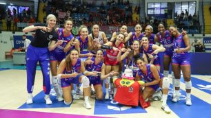 Vero volley Monza Numia