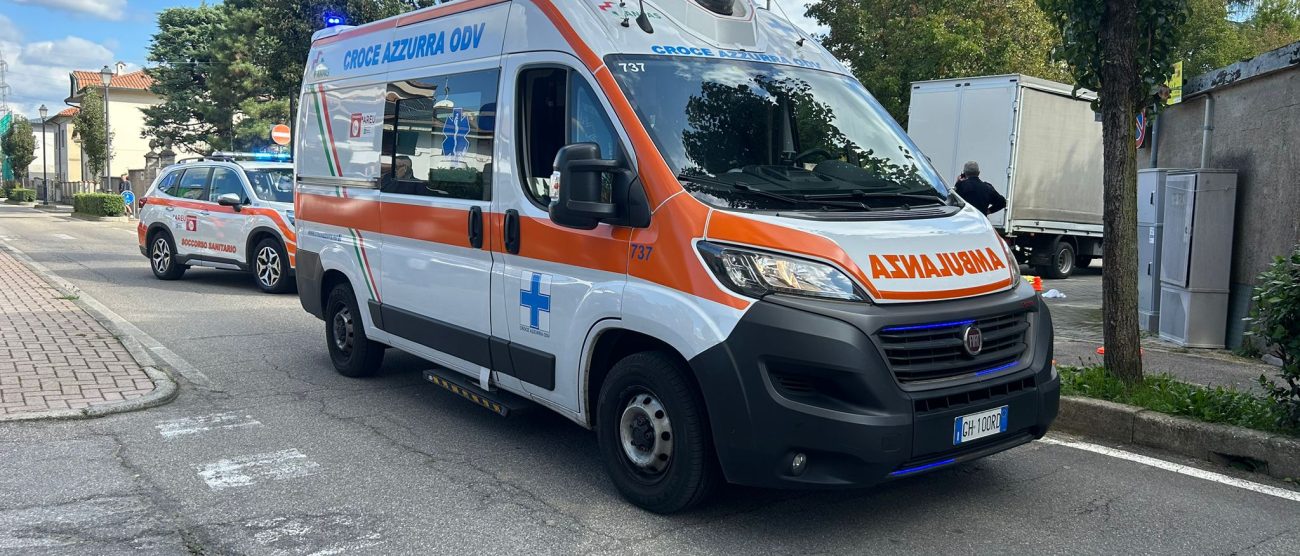 I soccorsi sul posto a Ceriano, per il 77enne non c'è stato nulla da fare