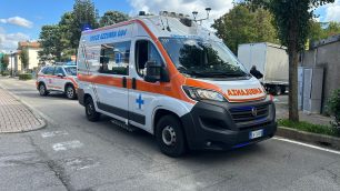 I soccorsi sul posto a Ceriano, per il 77enne non c'è stato nulla da fare