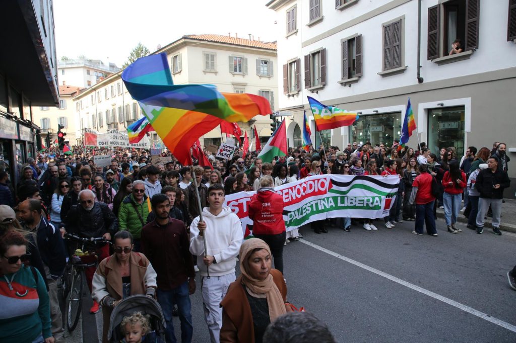 Monza: sciopero generale dopo gli arresti della Flotilla