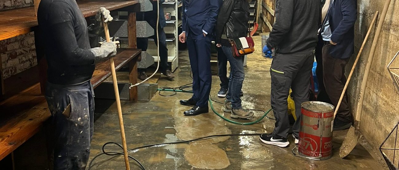 Delegazione CNA in visita nelle aziende di Meda e Cabiate