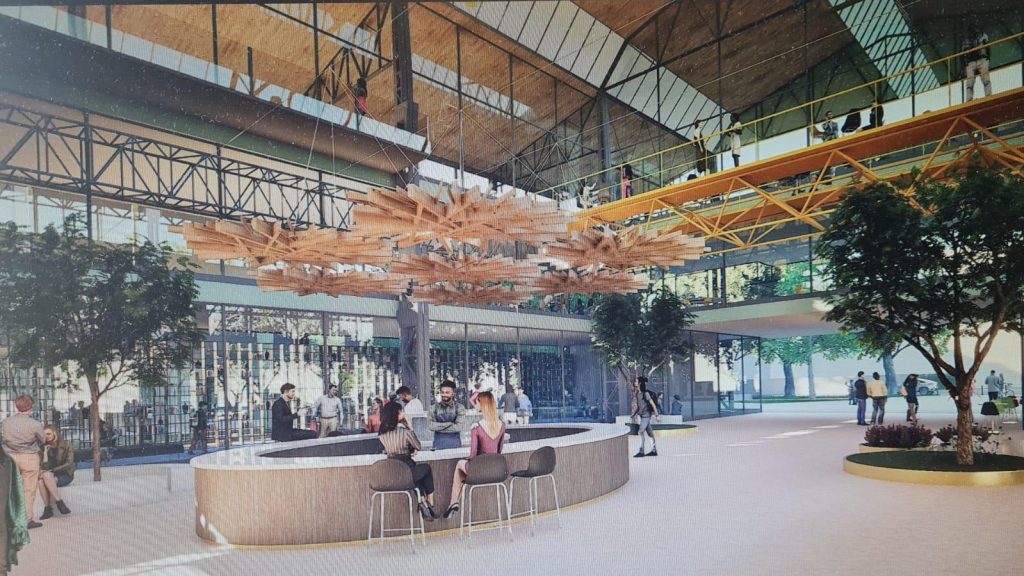 Il progetto per l'ex Pagnoni di Monza