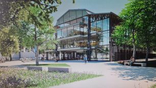 Il progetto per l'ex Pagnoni di Monza