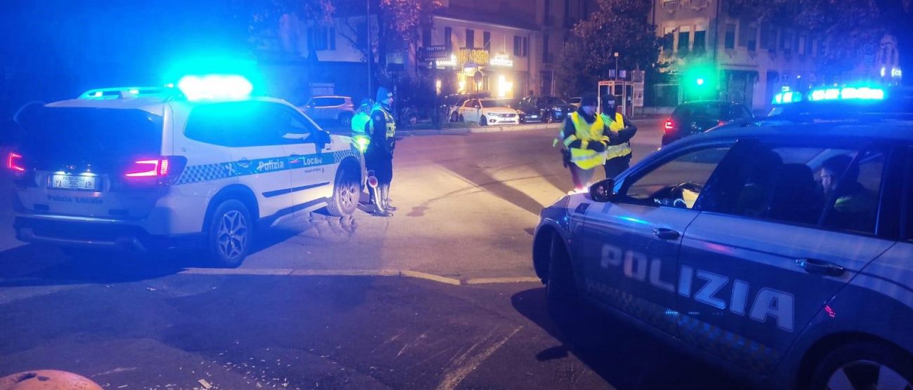 I controlli della Polizia di Stato e della Polizia locale a Monza