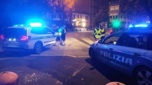 I controlli della Polizia di Stato e della Polizia locale a Monza