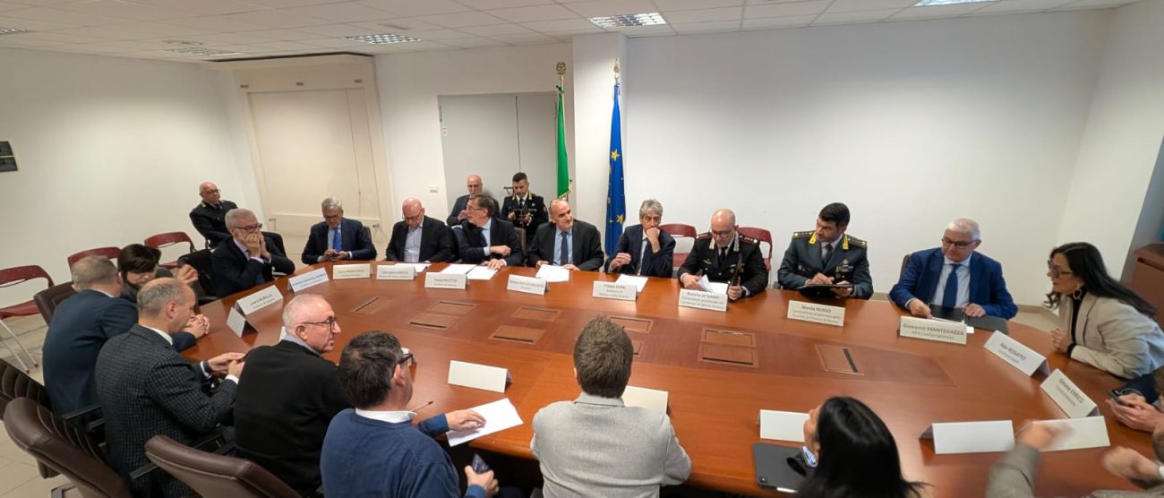Il tavolo in Prefettura per il Protocollo contro la Malamovida