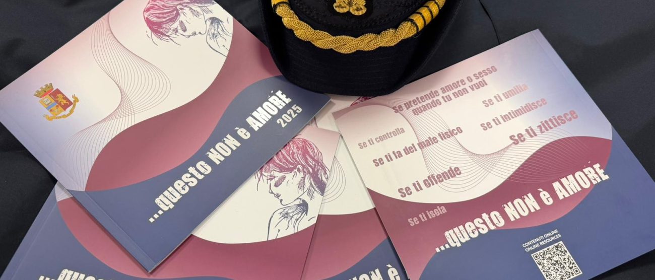 La Questura impegnata nella Giornata contro la Violenza sulle donne