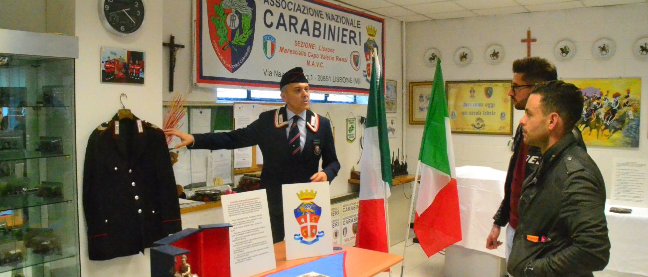 Lissone 2025 associazione carabinieri open day