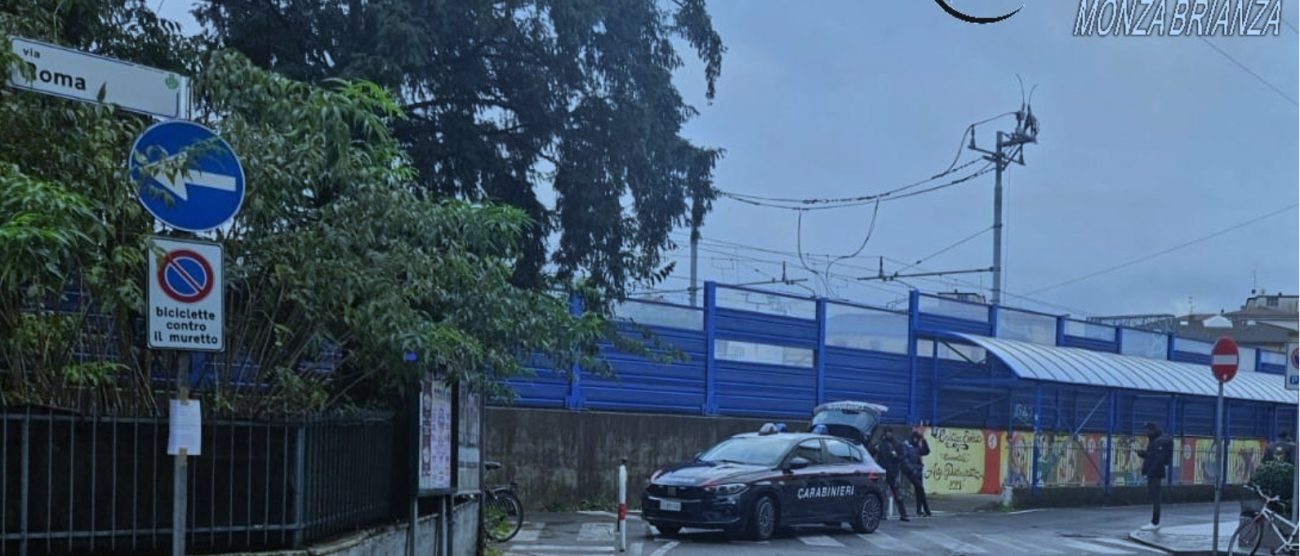 Carnate stazione controlli carabinieri