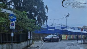 Carnate stazione controlli carabinieri
