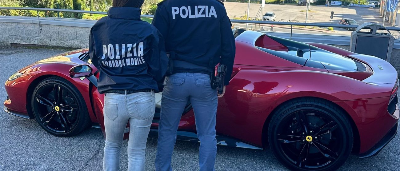 Sventata la "truffa della Ferrari"