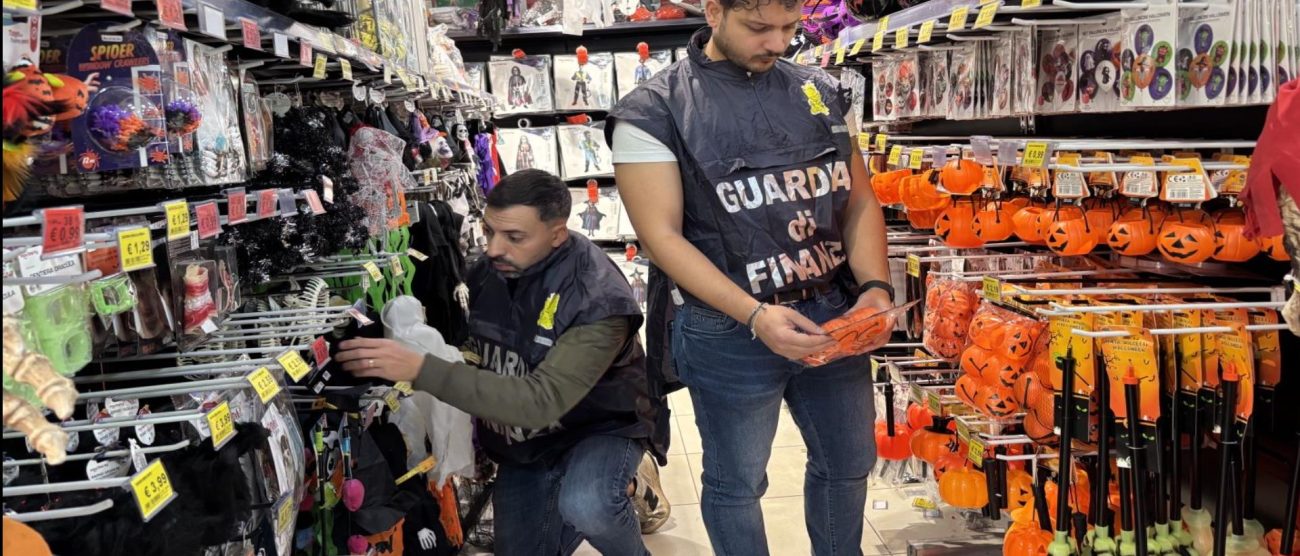 I controlli della Finanza per Halloween