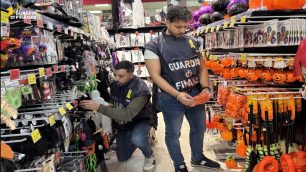 I controlli della Finanza per Halloween