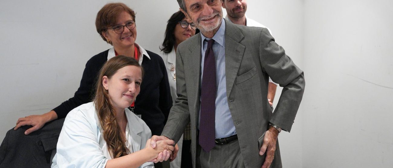 Regione Lombardia Attilio Fontana vaccinazione anti influenza