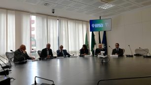 Monza Brianza polizia provinciale foto conferenza